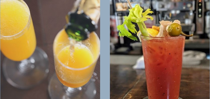 Boozy Brunch Cocktails