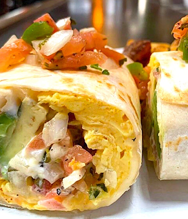 Breakfast Burrito Platter (20 half burritos)